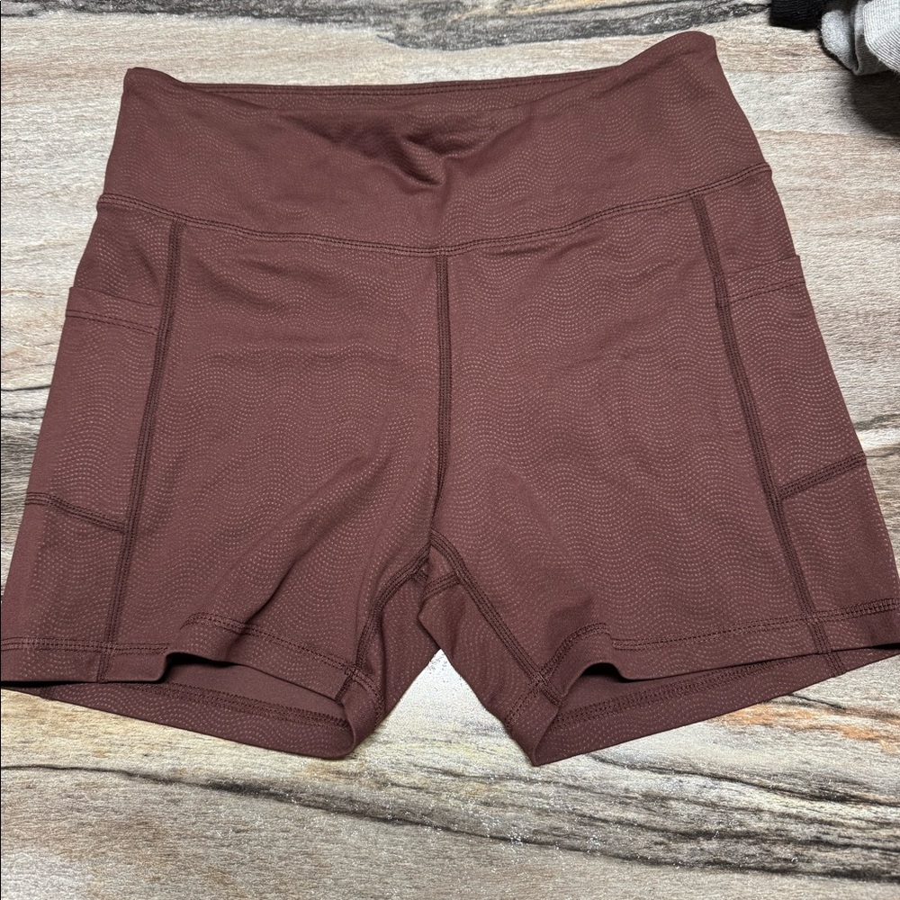 Zyia biker shorts